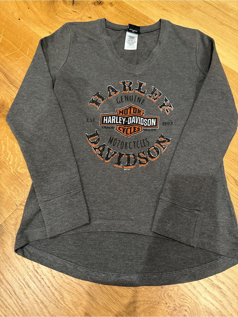Harley Davidson “Savannah, GA” Long Sleeve Tee
